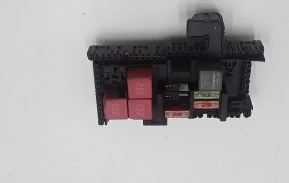 Mercedes-Benz C AMG W205 Fuse box set A2059068501