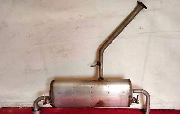 Toyota RAV 4 (XA50) Muffler/silencer 12521