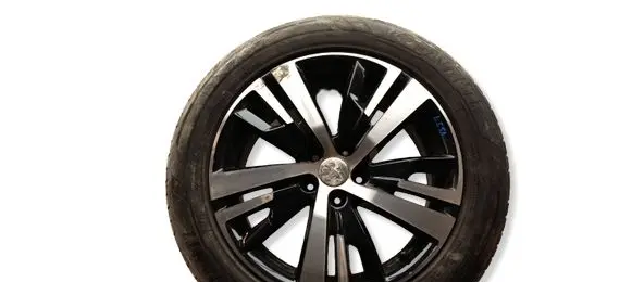 Peugeot 3008 II R18 alloy rim 9809687377