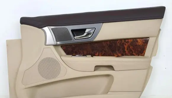 Jaguar XF X250 Front door card panel trim