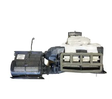 Interior heater climate box assembly