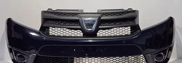 Dacia Logan II Front bumper upper radiator grill 620229493R