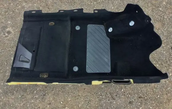 Citroen DS7 Crossback Front floor carpet liner 98111310ZD