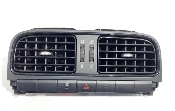 Volkswagen Polo V 6R Dashboard side air vent grill/cover trim 6RF819728B