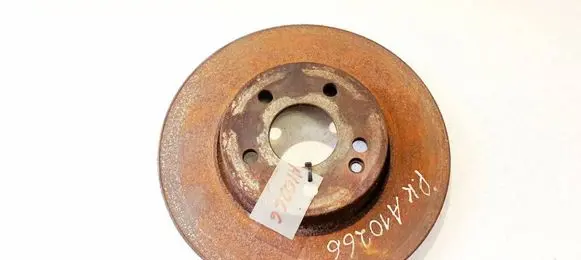 Mercedes-Benz Vito Viano W639 Front brake disc ventiliuojamas