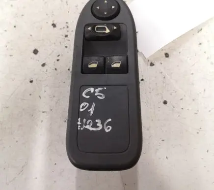 Citroen C5 Electric window control switch 96326944ZJ