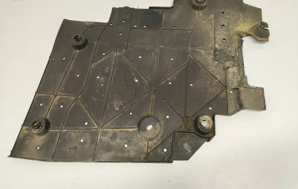 Peugeot 308 Fuel tank bottom protection 9811768680 9810634280