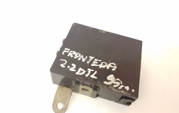 Opel Frontera B Other relay 8971659580 G8D704V 1498A1