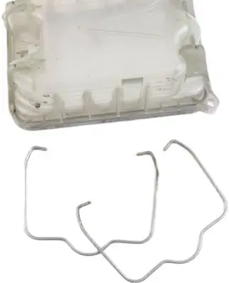 Skoda Octavia Mk2 (1Z) Headlight/headlamp dust cover 4SHX13K046ABC