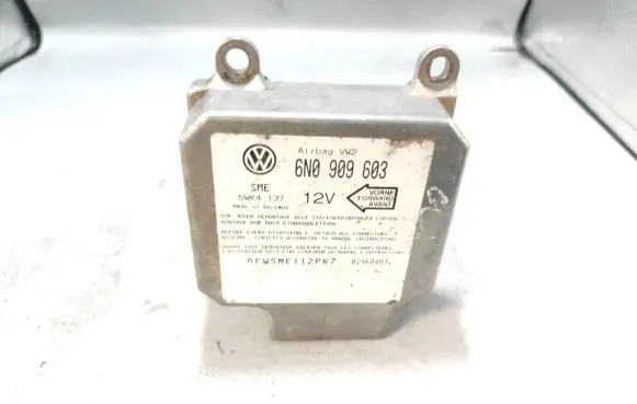 Volkswagen Polo III 6N 6N2 6NF Airbag control unit/module 6N0909603