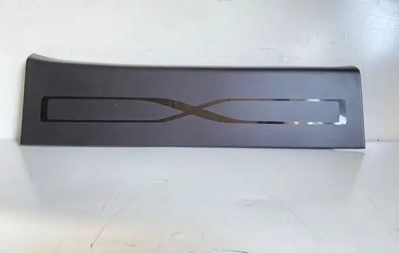 Tesla Model X Rear door trim (molding) 105319500F 1053195-00-F 1053195