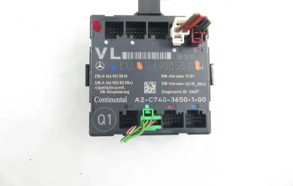 Mercedes-Benz CLA C117 X117 W117 Door control unit/module 1669005511