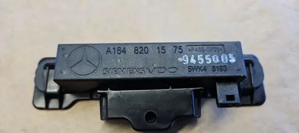 Mercedes-Benz GL X164 Keyless (KESSY) go control unit/module A1648201575 A1648203514