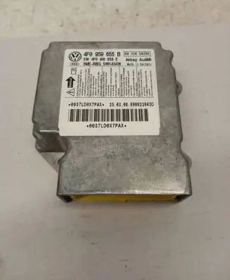 Audi A6 S6 C6 4F Airbag control unit/module 4F0959655B 4F0910655E 5WK43416