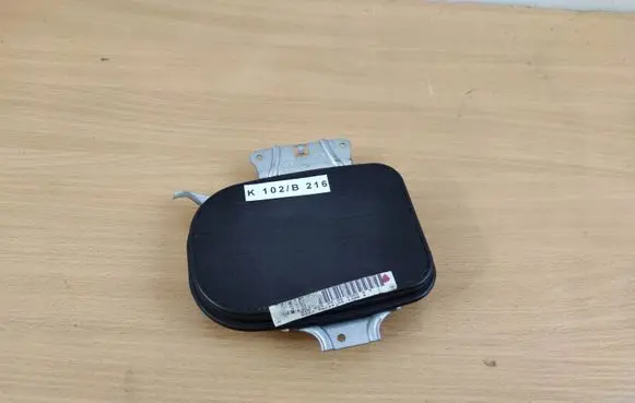 Front door airbag