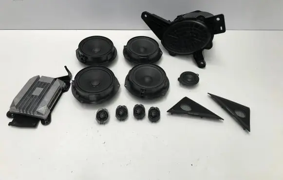 Renault Megane E-Tech Audio system kit 280615313R 281449368R 281443713R