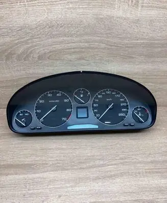 Peugeot 607 Speedometer (instrument cluster) 9629598280 110008883