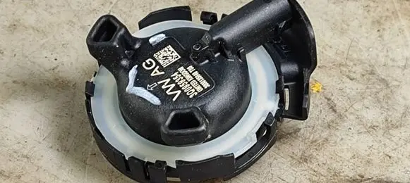 Airbag deployment crash/impact sensor