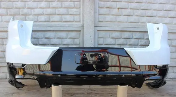 Porsche Cayenne (9Y0 9Y3) Rear bumper 9Y3807421A 9Y3807421B