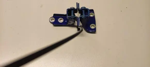 Hyundai Bayon Rear door hinge set 