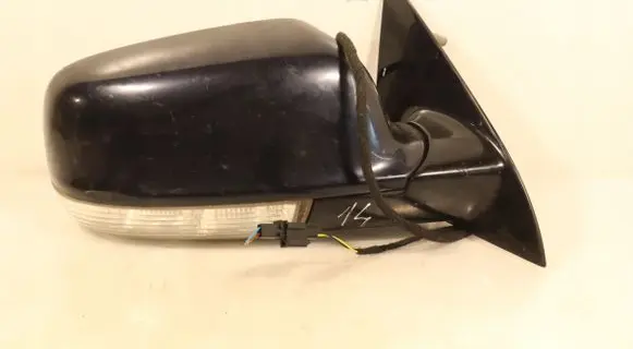 Volkswagen Phaeton Front door electric wing mirror E1010715