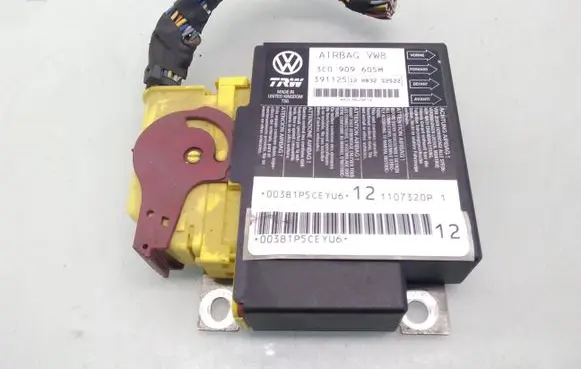 Volkswagen PASSAT B6 Airbag control unit/module 3C0909605