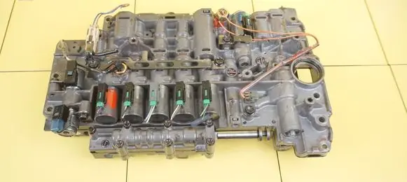 Volkswagen Touareg I Torque split ecu control unit/module 8860 20SP44