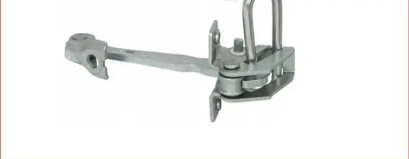 Fiat Panda II Rear door check strap stopper 