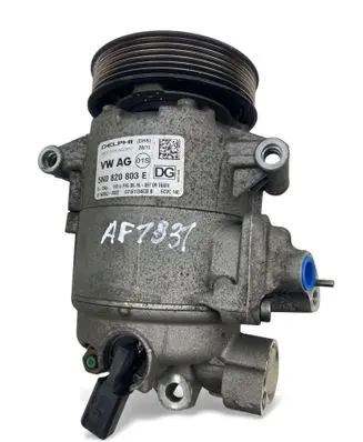 Volkswagen PASSAT B7 Air conditioning (A/C) compressor (pump) 5N0820803E