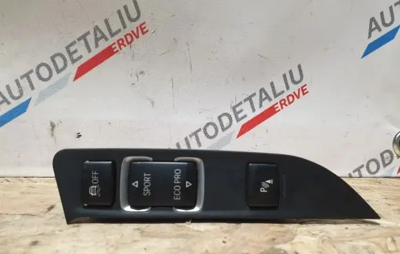 BMW 4 F32 F33 Parking (PDC) sensor switch 9252921