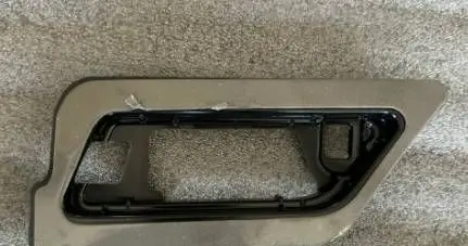 Porsche Macan (95B) Headlight/headlamp mounting bracket 953807055B