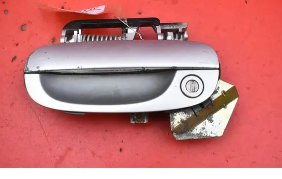 Peugeot 607 Front door exterior handle 9631931080