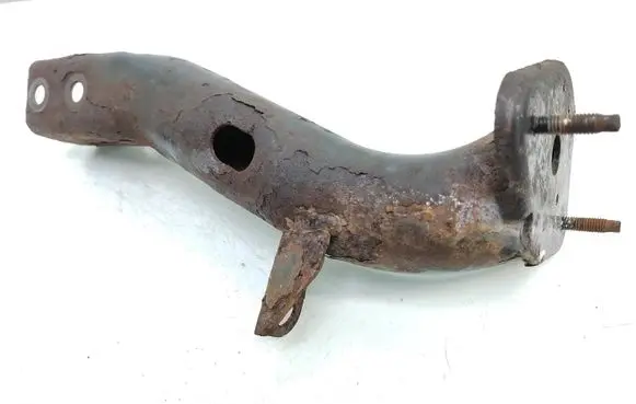 Front bumper shock/impact absorber