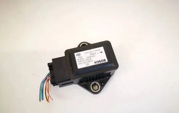 Nissan Primera ESP acceleration yaw rate sensor 0265005265 47930av400
