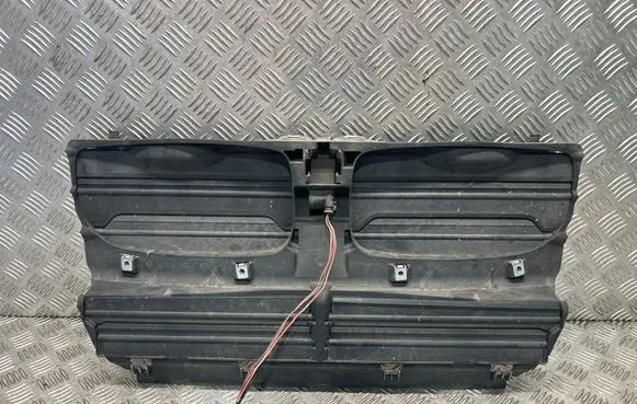 BMW X6 E71 Intercooler air guide/duct channel 7195273