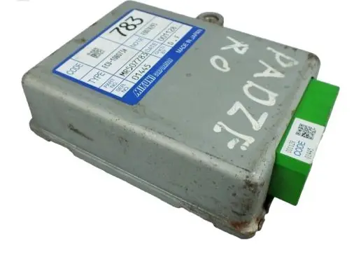 Mitsubishi Pajero Other control units/modules MR507783 ECU10B073A E007B293