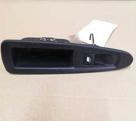 Citroen C4 I Electric window control switch 9650912777