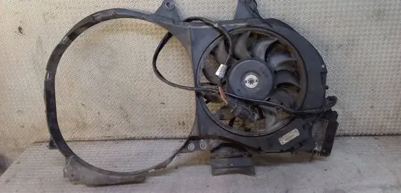 Audi A4 S4 B6 8E 8H Electric radiator cooling fan 8E01212058 8E0959501F