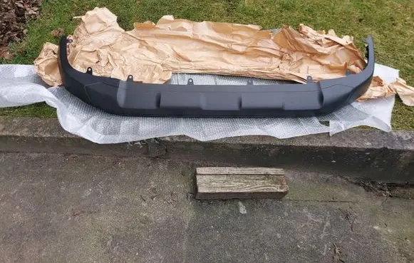 Toyota RAV 4 (XA50) Front bumper lip 5241142100
