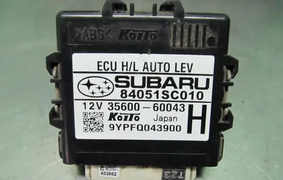 Subaru Forester SH Other control units/modules 9YPFQ043900 3560060043 84051SC010