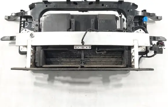 Hyundai Kona I Radiator support slam panel 64101-K4000