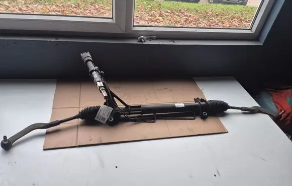 Opel Movano B Steering rack 490018112R