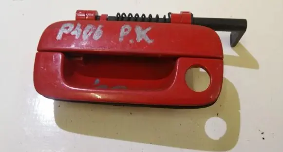Peugeot 406 Front door exterior handle 9621858877