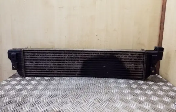 Intercooler radiator