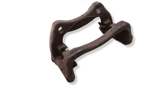 Renault Megane III Brake caliper pad carrier rear 