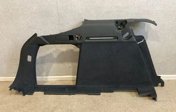 Audi A4 S4 B9 Trunk/boot side trim panel 8W9863879N