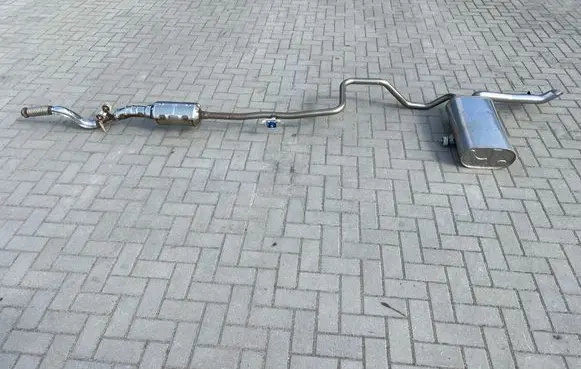 Peugeot 3008 III Muffler/silencer 9856441380
