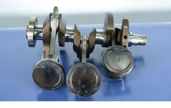 Skoda Citigo Crankshaft 