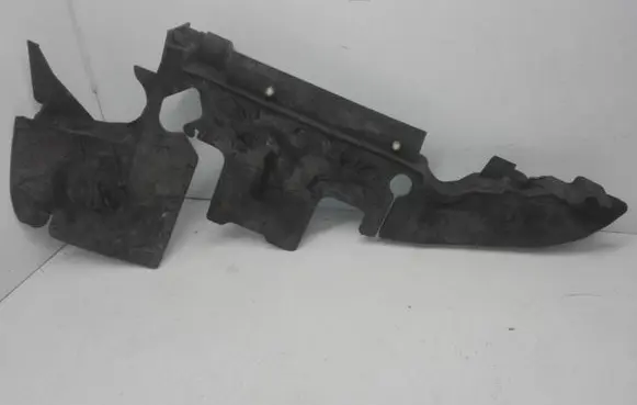 Audi A6 S6 C6 4F Intercooler air guide/duct channel 4F0121283