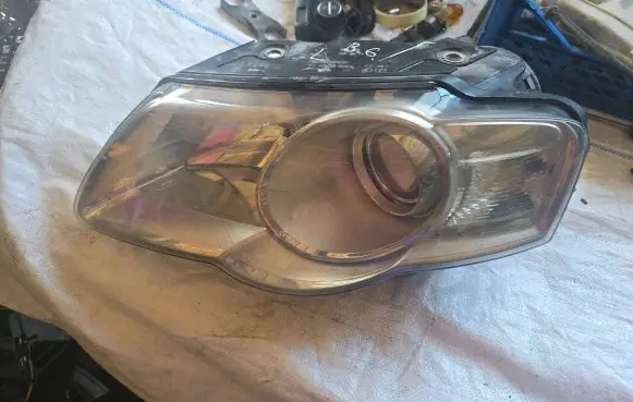 Volkswagen PASSAT B6 Headlight/headlamp 3C0941005J 1EL24701401